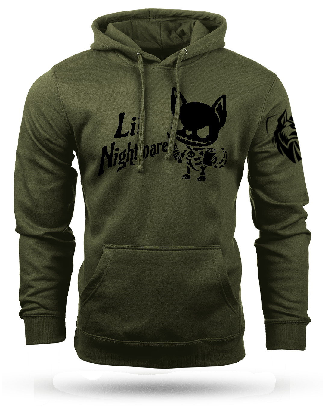 Lil' Nightmare Heavyweight Hoodie
