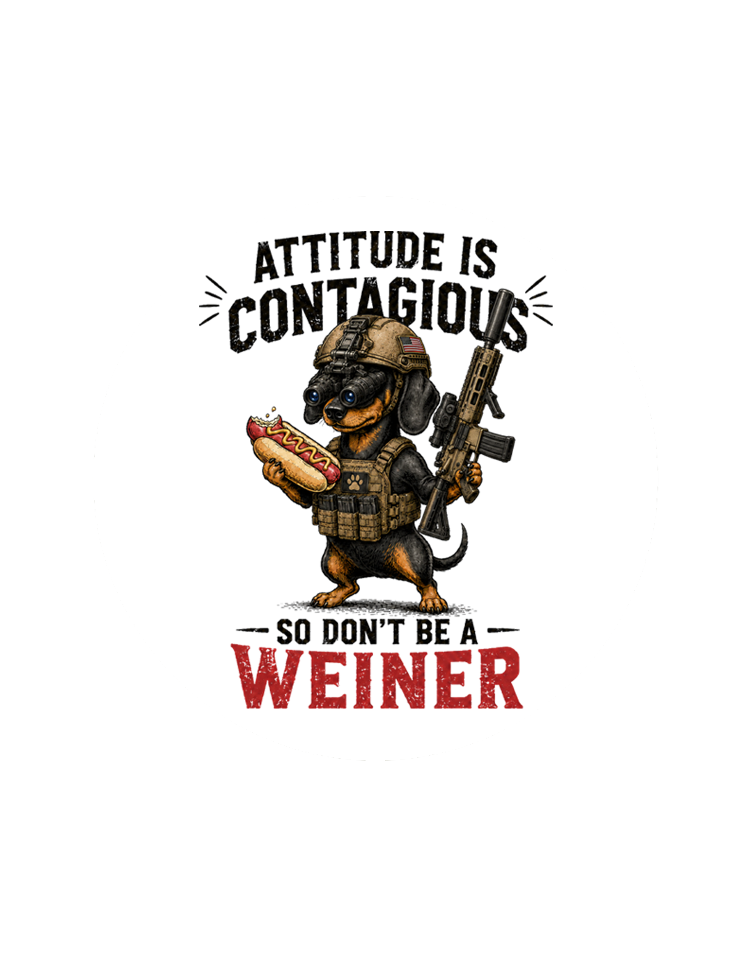Attitude Sticker