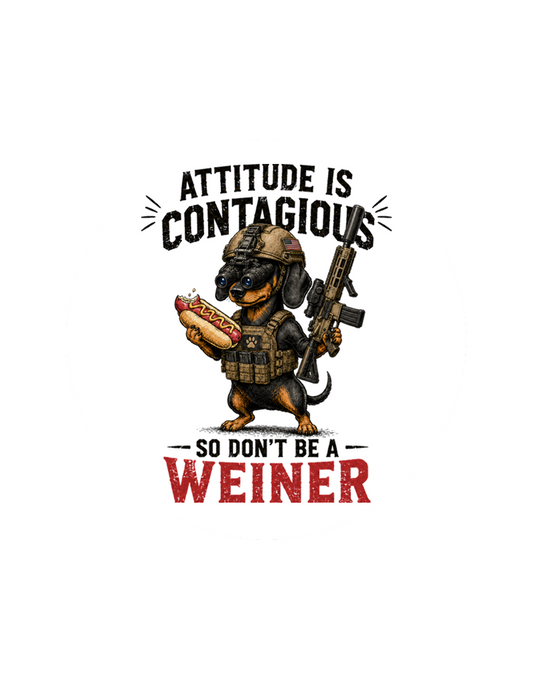 Attitude Sticker