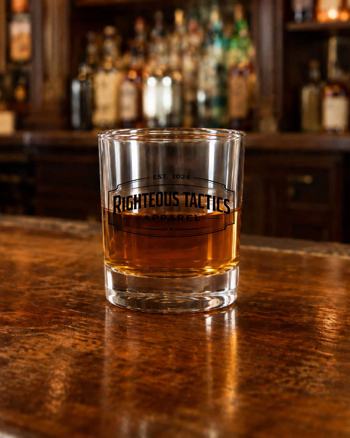 Alpha (Female) Whiskey Glass