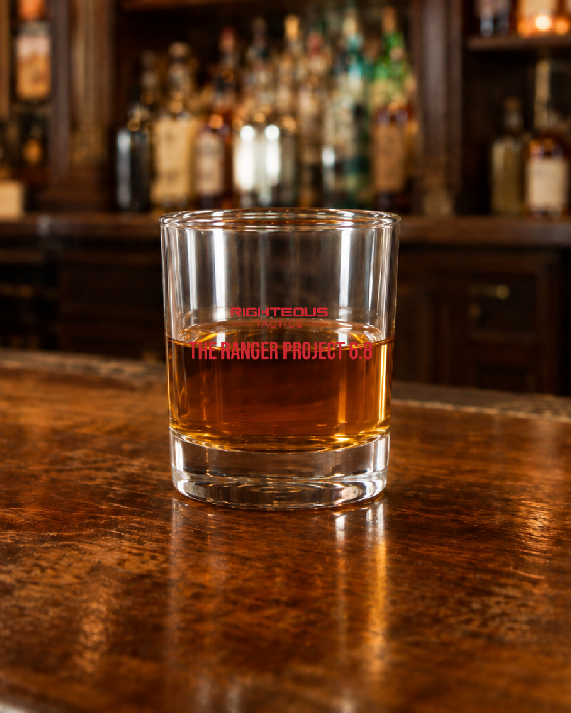 Blackbeard Whiskey Glass