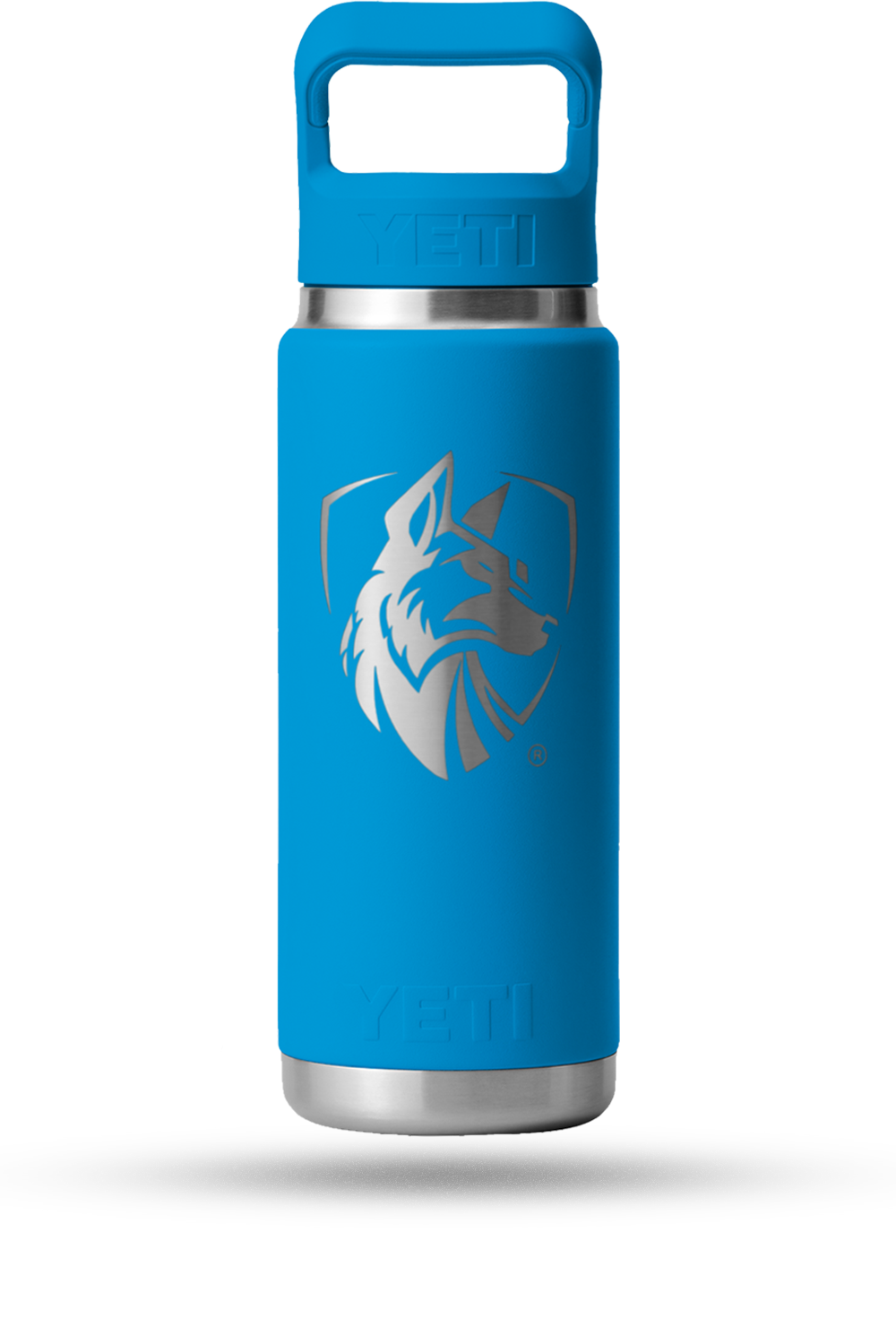 Big Wave Blue 26 oz Yeti Water Bottle