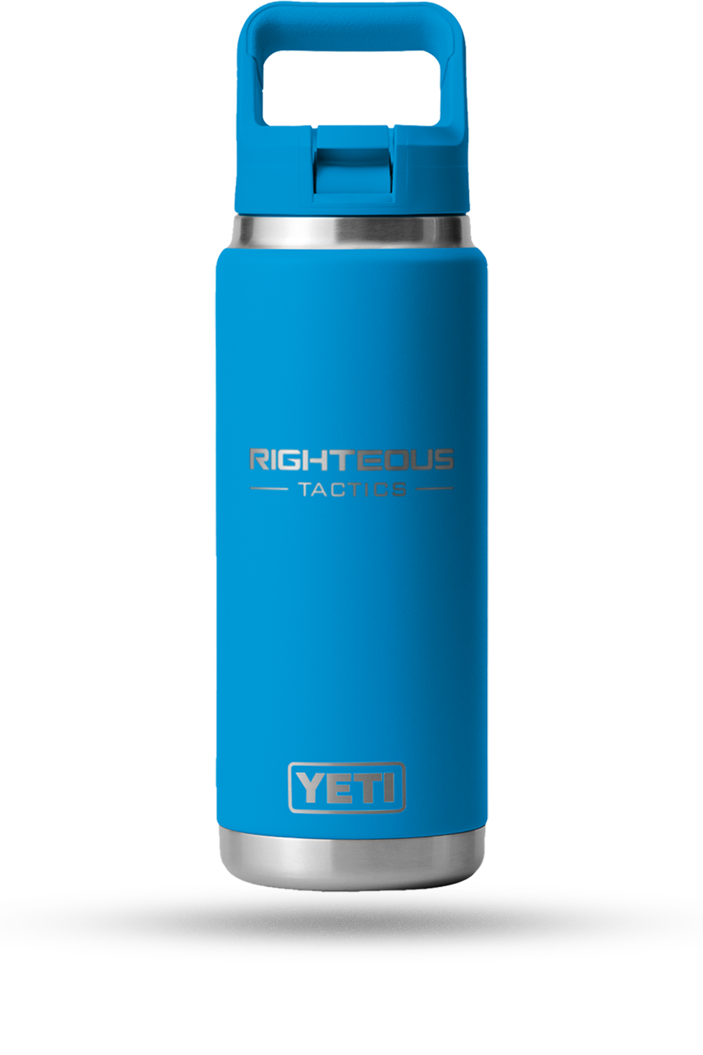 Big Wave Blue 26 oz Yeti Water Bottle
