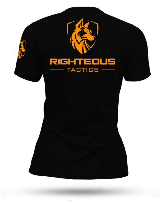 Righteous Tactics Logo (Halloween Edition) Women's T-Shirt