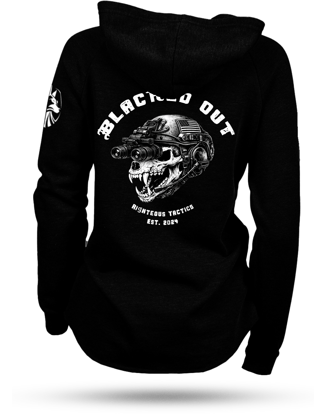 Blacked Out Women's Hoodie