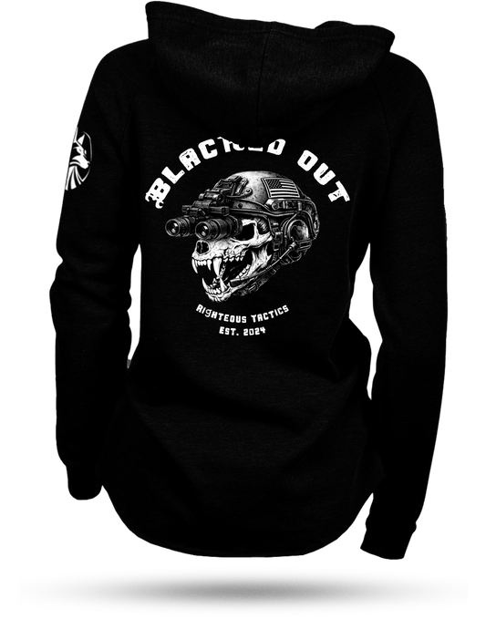 Blacked Out Women's Hoodie