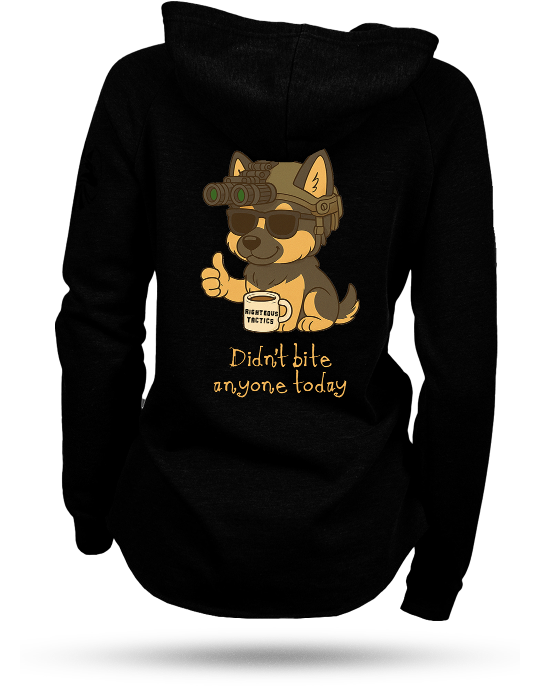 Didn't Bite Anyone Women's Hoodie