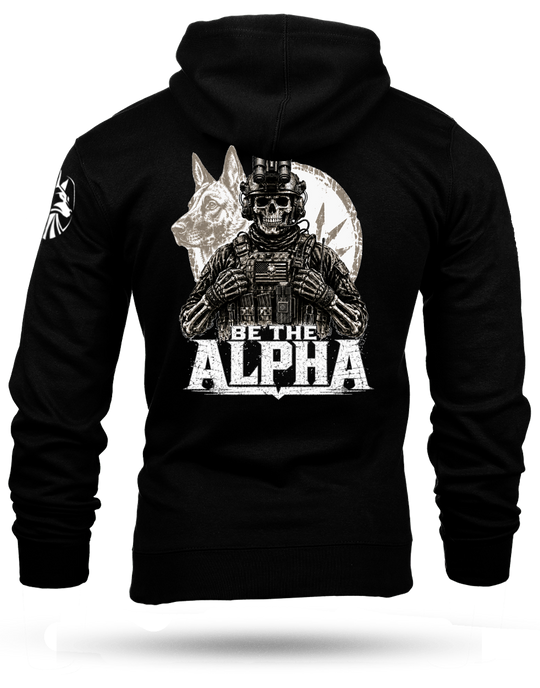Alpha (Male) Heavyweight Hoodie