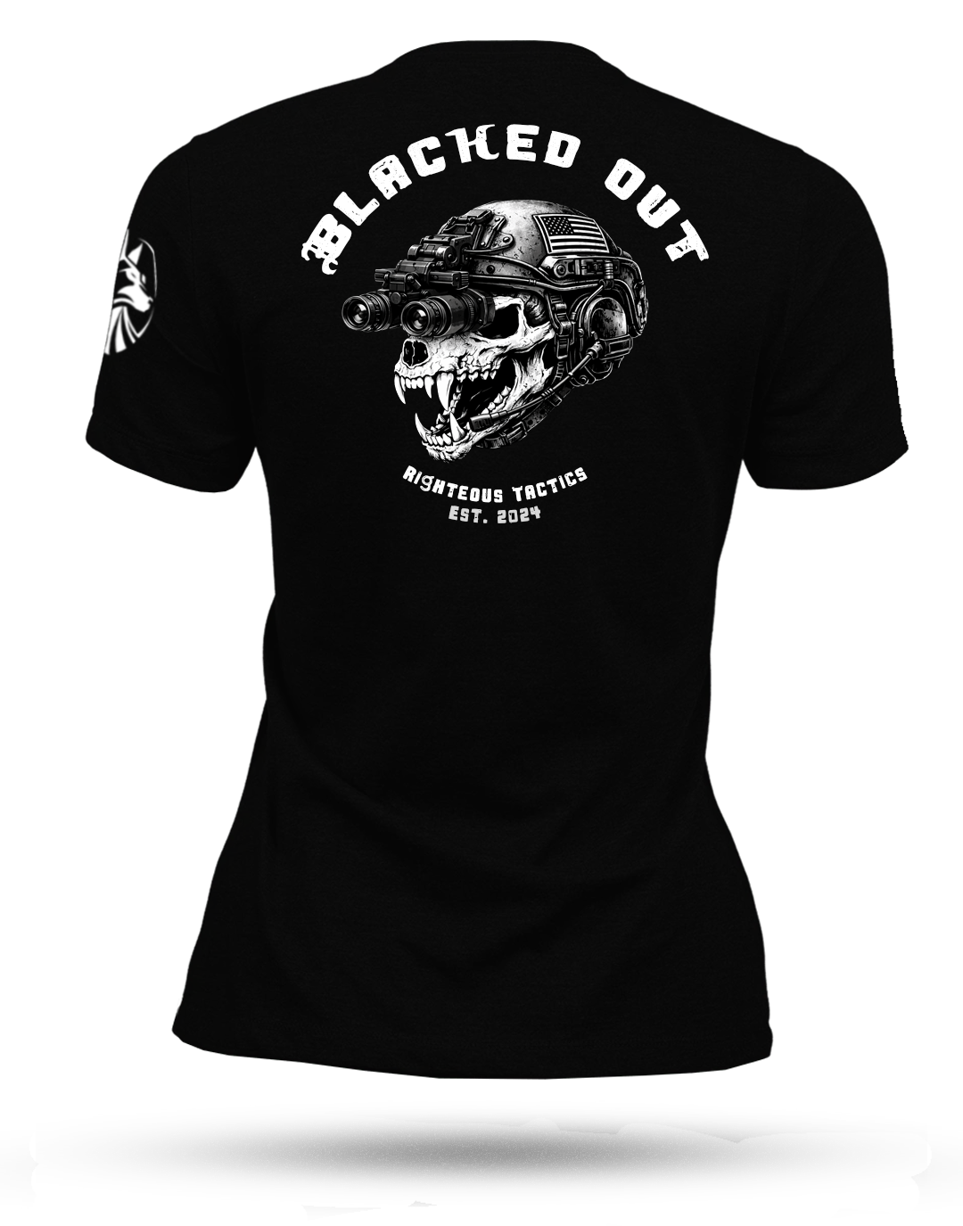 Blacked Out Women's T-Shirt