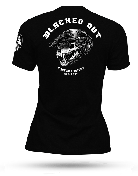 Blacked Out Women's T-Shirt
