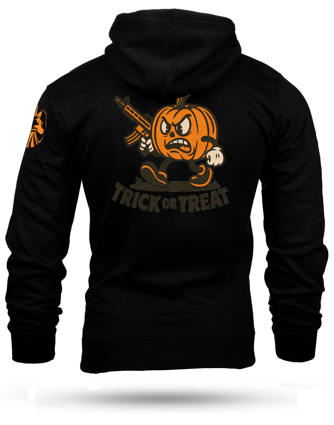 Pumpkin Head Heavyweight Hoodie
