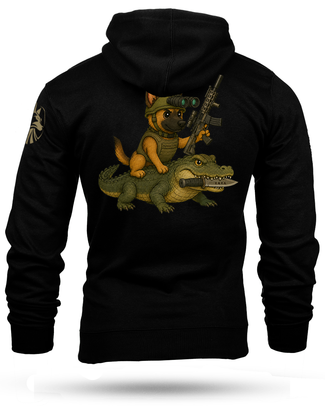 Maligator Heavyweight Hoodie
