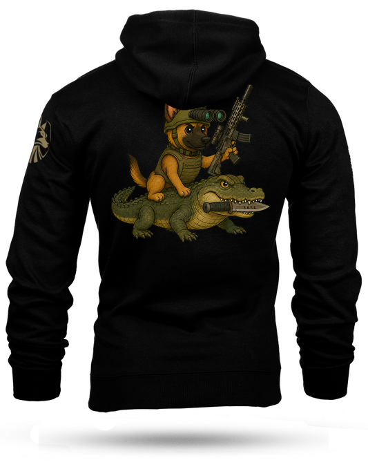 Maligator Heavyweight Hoodie
