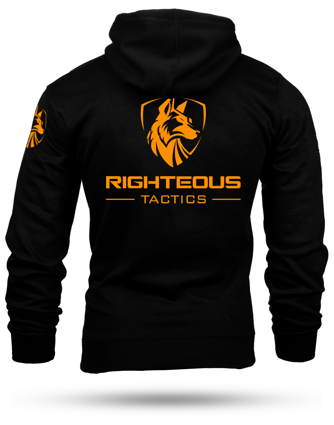 Righteous Tactics Logo (Halloween Edition) Heavyweight Hoodie