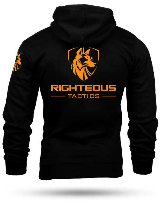 Righteous Tactics Logo (Halloween Edition) Heavyweight Hoodie