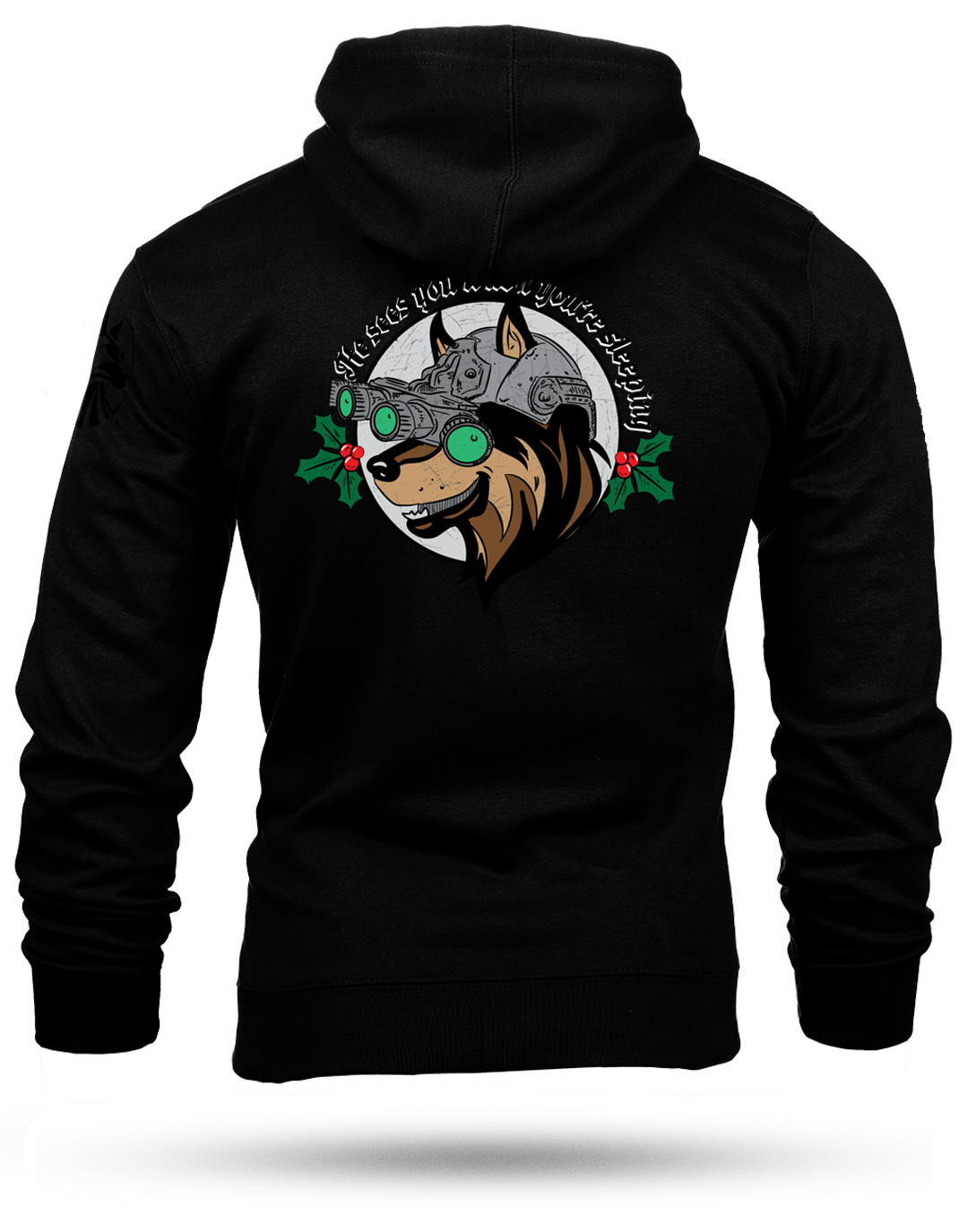 He Sees You Heavyweight Hoodie