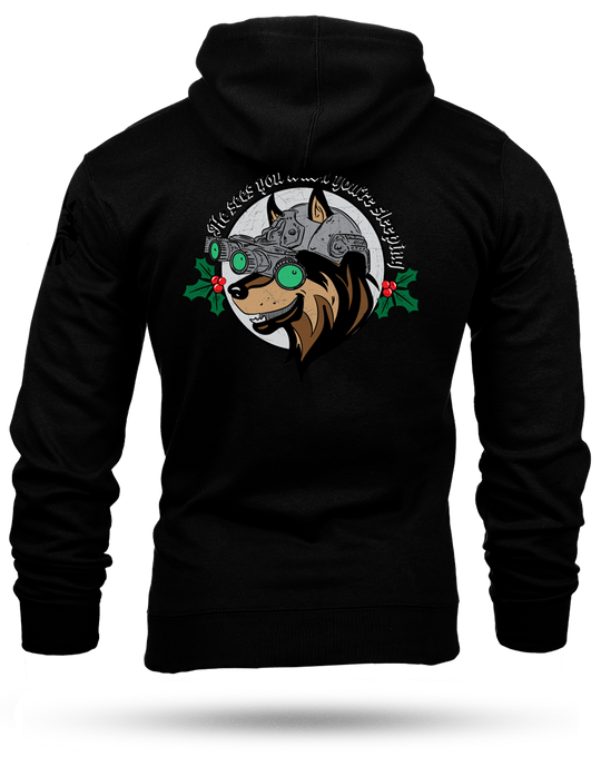 He Sees You Heavyweight Hoodie