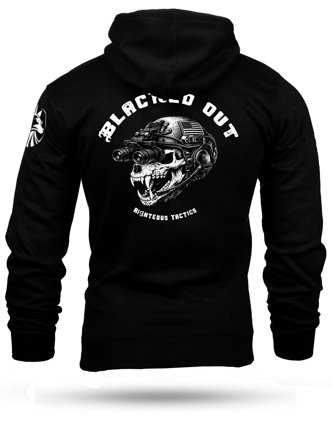 Blacked Out Heavyweight Hoodie