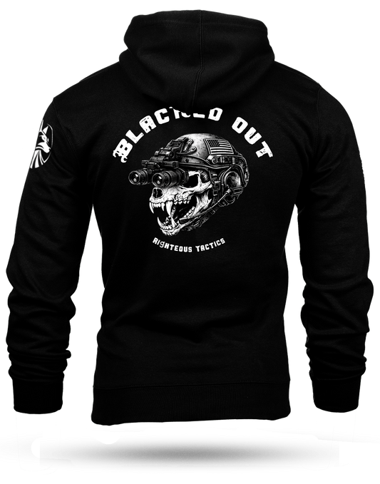 Blacked Out Heavyweight Hoodie