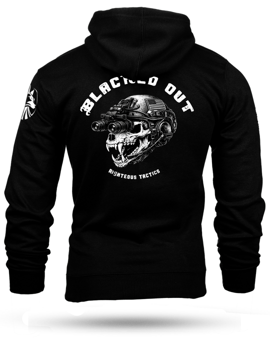 Blacked Out Heavyweight Hoodie