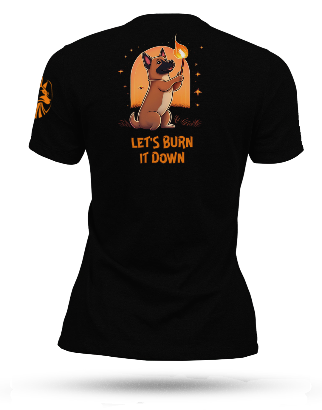 Burn It Down Women's T-Shirt