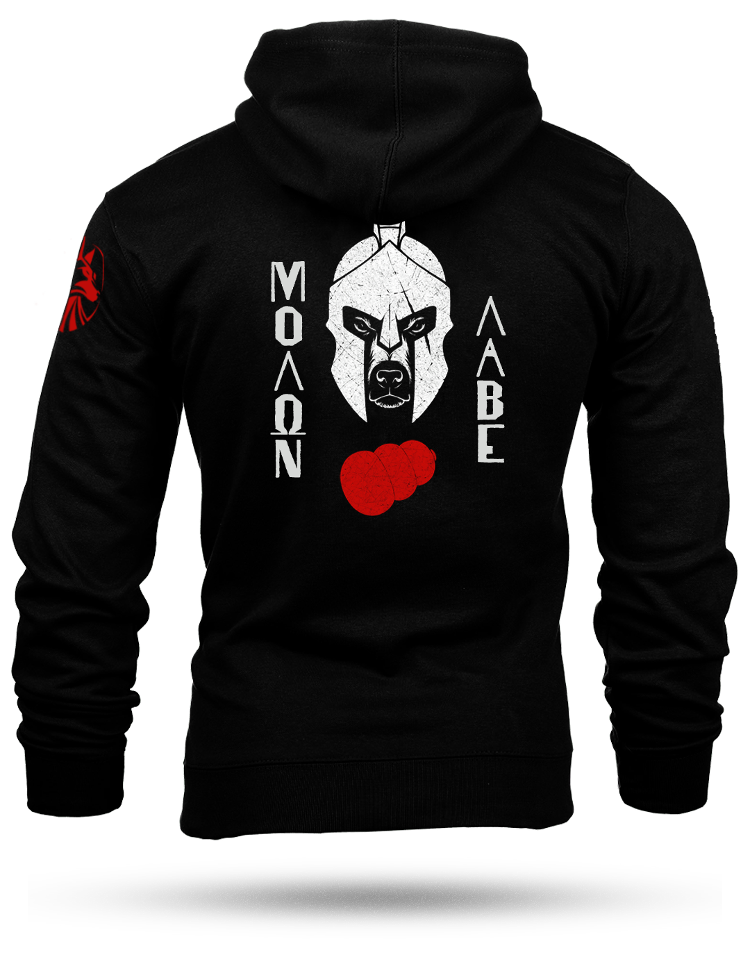 Molon Labe Heavyweight Hoodie