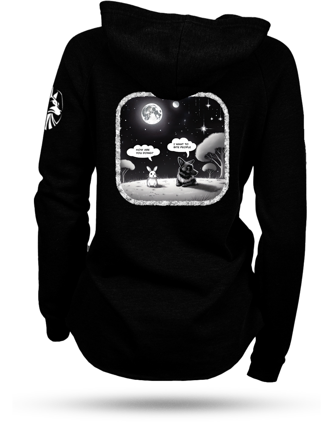 Bite Someone Women's Hoodie
