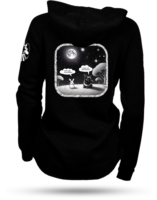 Bite Someone Women's Hoodie