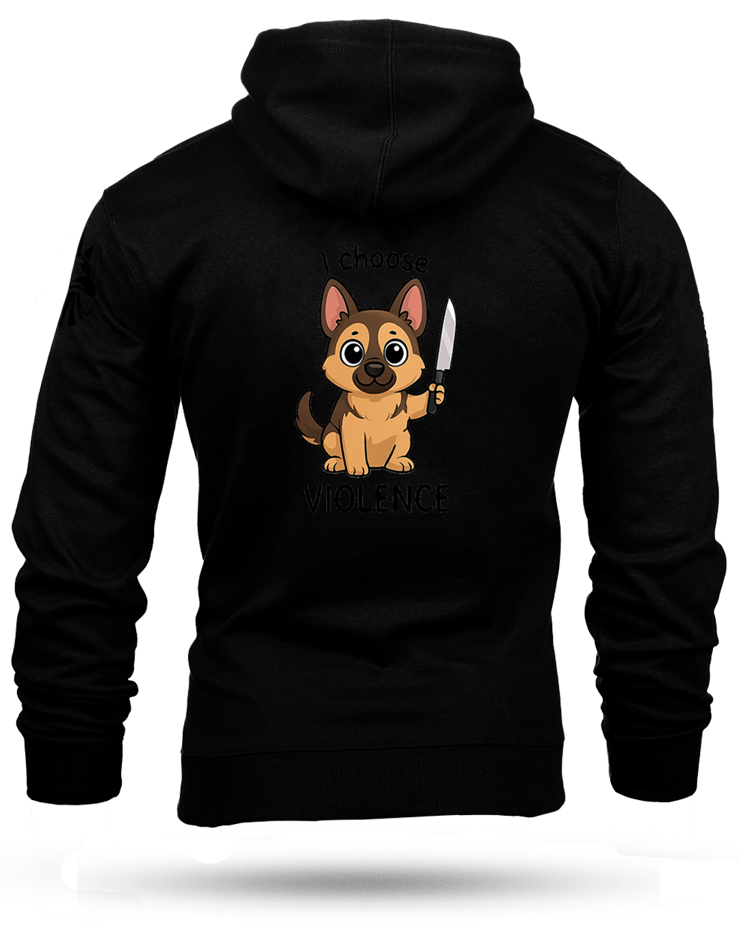 Violence Heavyweight Hoodie