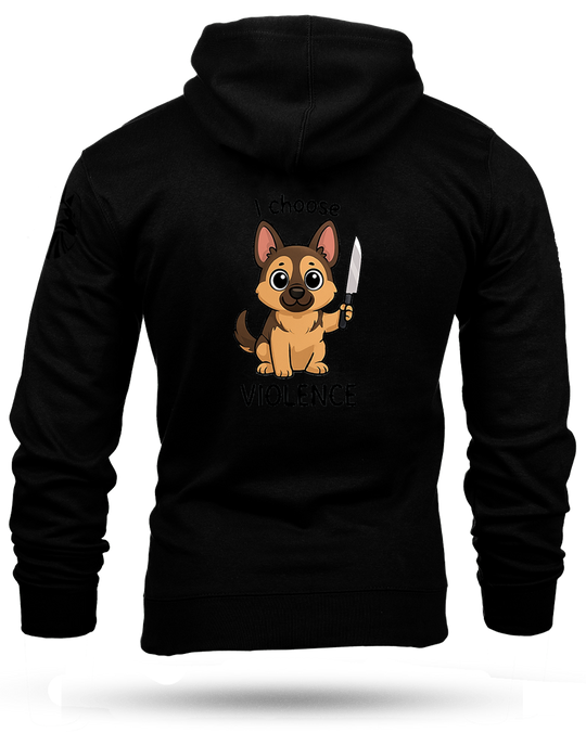 Violence Heavyweight Hoodie