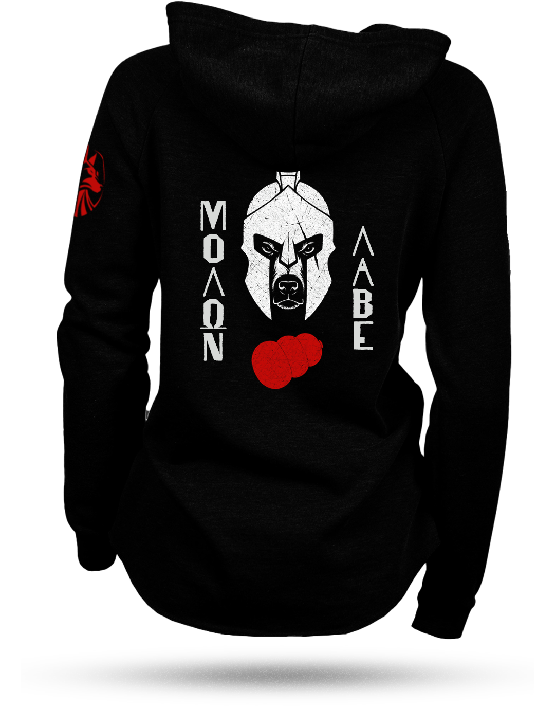 Molon Labe Women's Hoodie