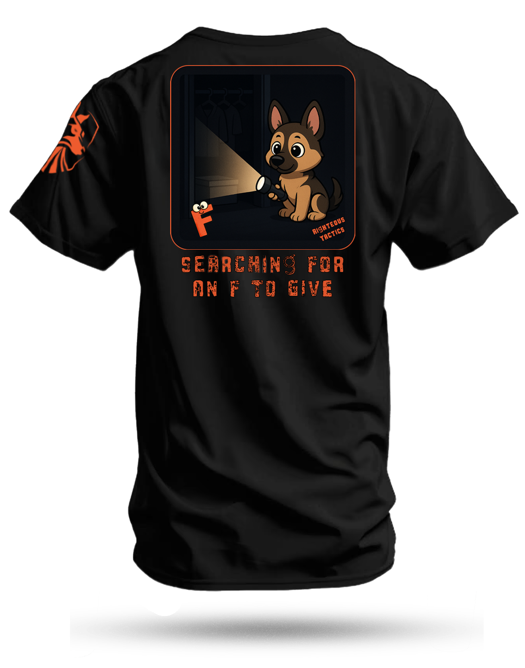 Searching for an F Shirt