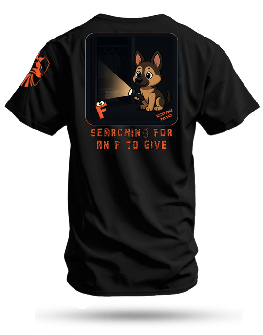Searching for an F Shirt
