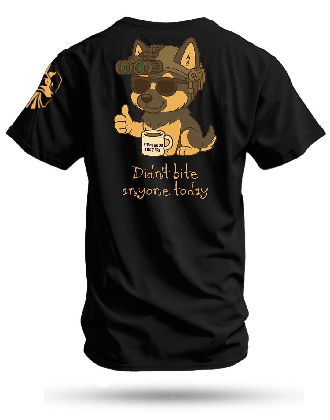 Didn't Bite Anyone Shirt