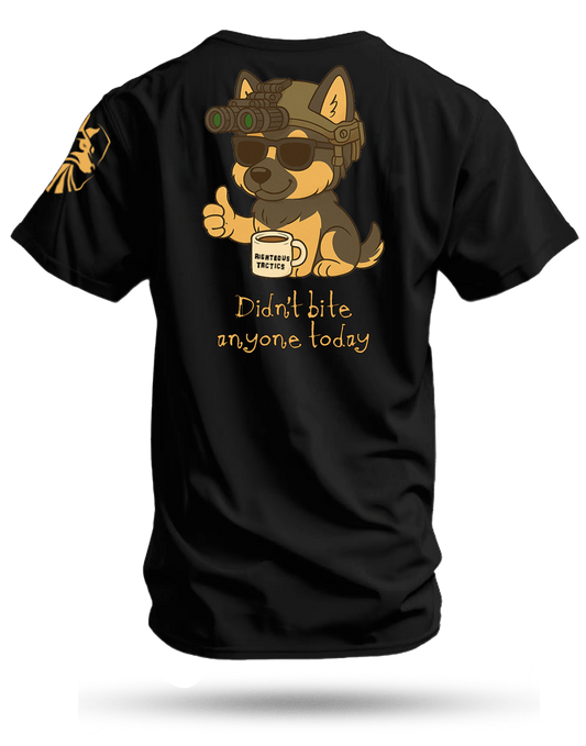 Didn't Bite Anyone Shirt