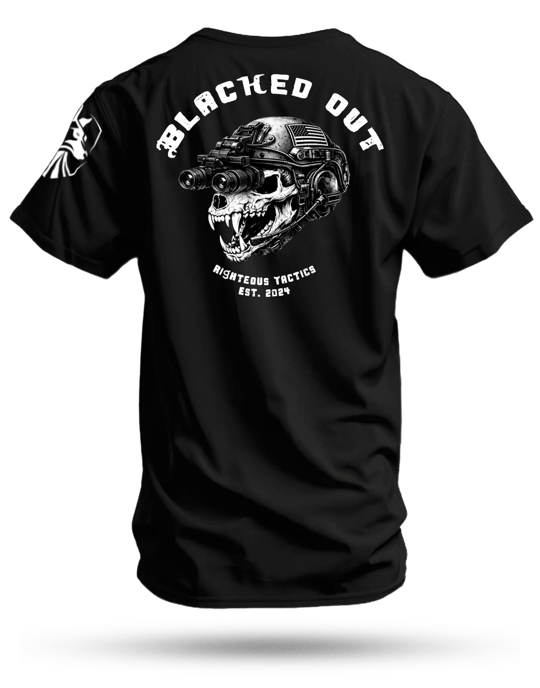 Blacked Out Shirt