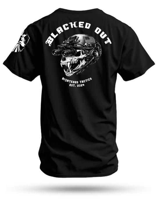 Blacked Out Shirt