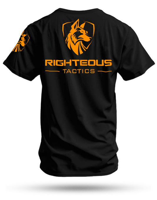 Righteous Tactics Logo (Halloween Edition) Shirt