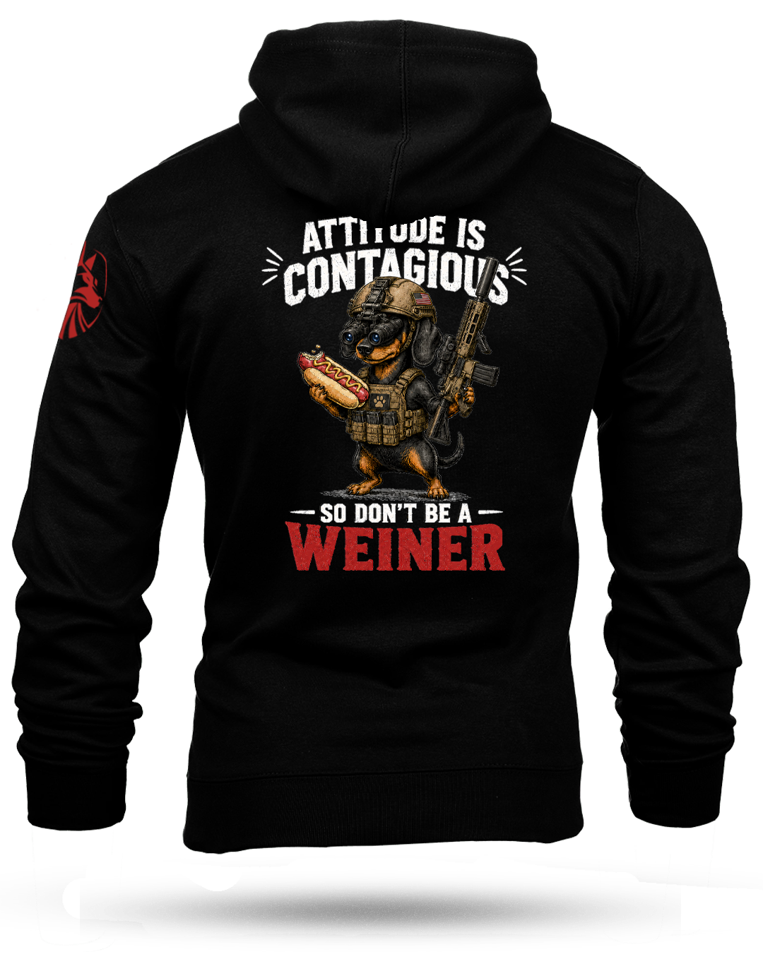 Attitude Heavyweight Hoodie