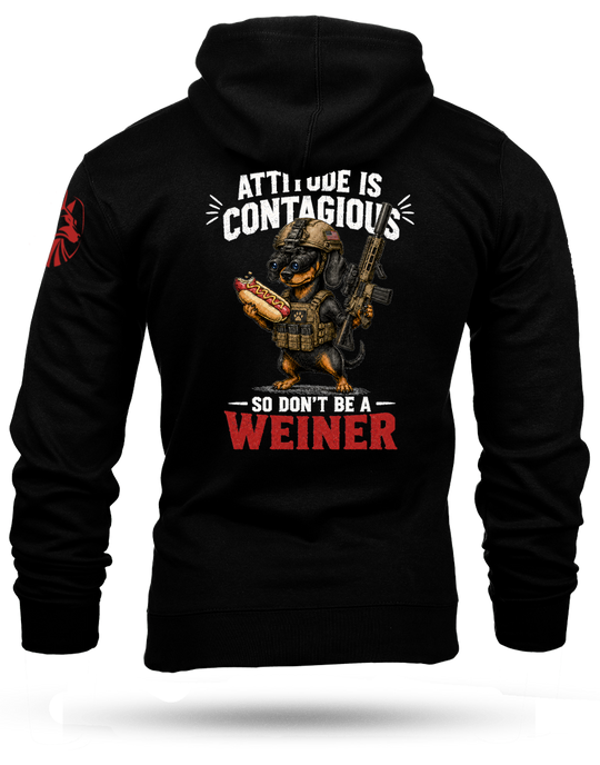Attitude Heavyweight Hoodie