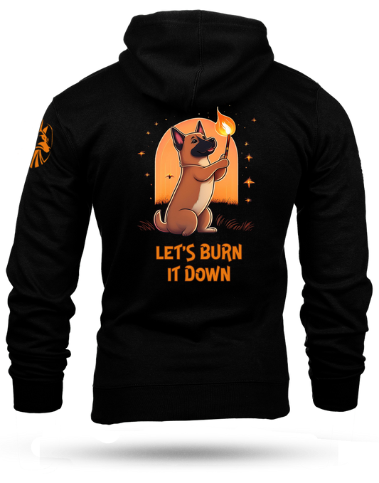 Burn It Down Heavyweight Hoodie