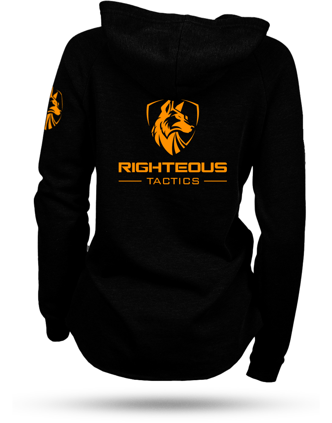 Righteous Tactics Logo (Halloween Edition) Women's Hoodie