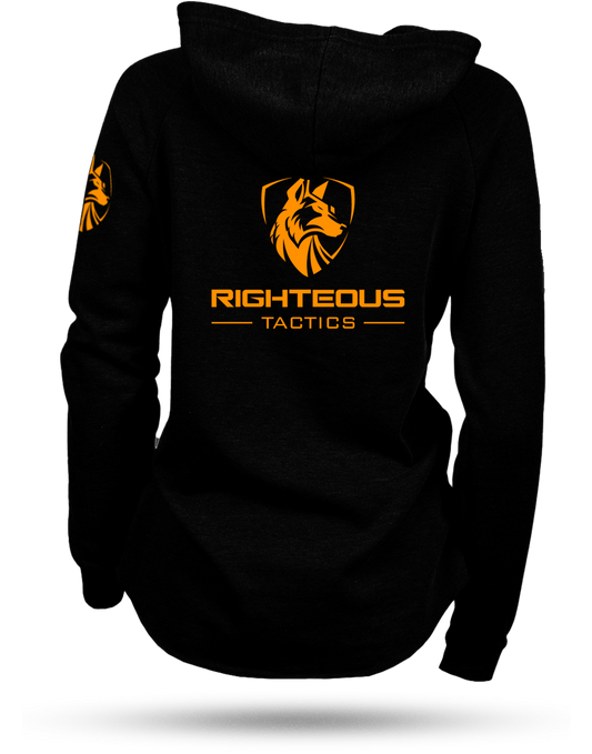Righteous Tactics Logo (Halloween Edition) Women's Hoodie