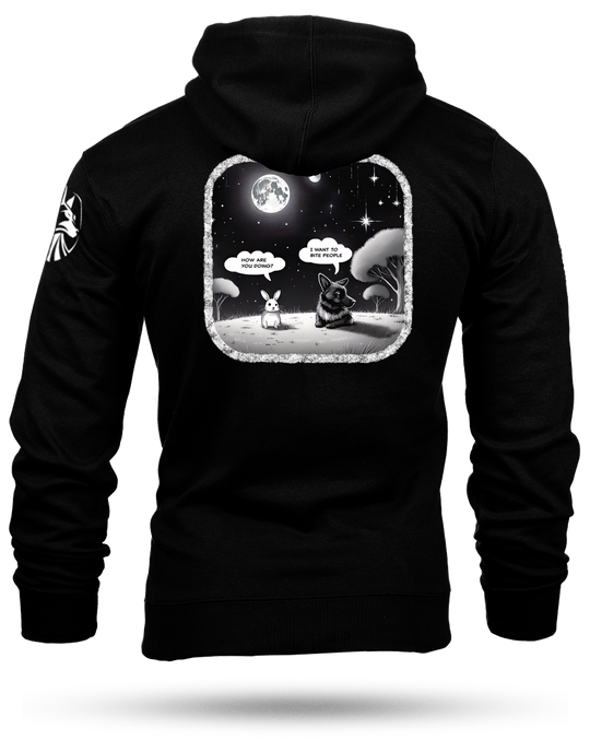 Bite Someone Heavyweight Hoodie