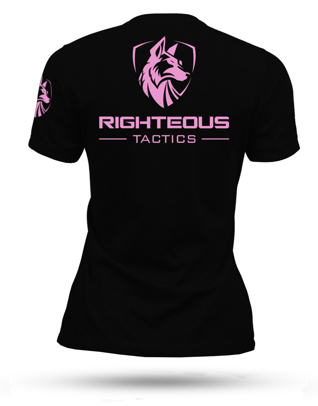 Righteous Tactics Logo (Pink Edition) Women's T-Shirt