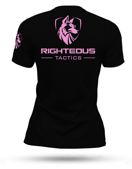 Righteous Tactics Logo (Pink Edition) Women's T-Shirt