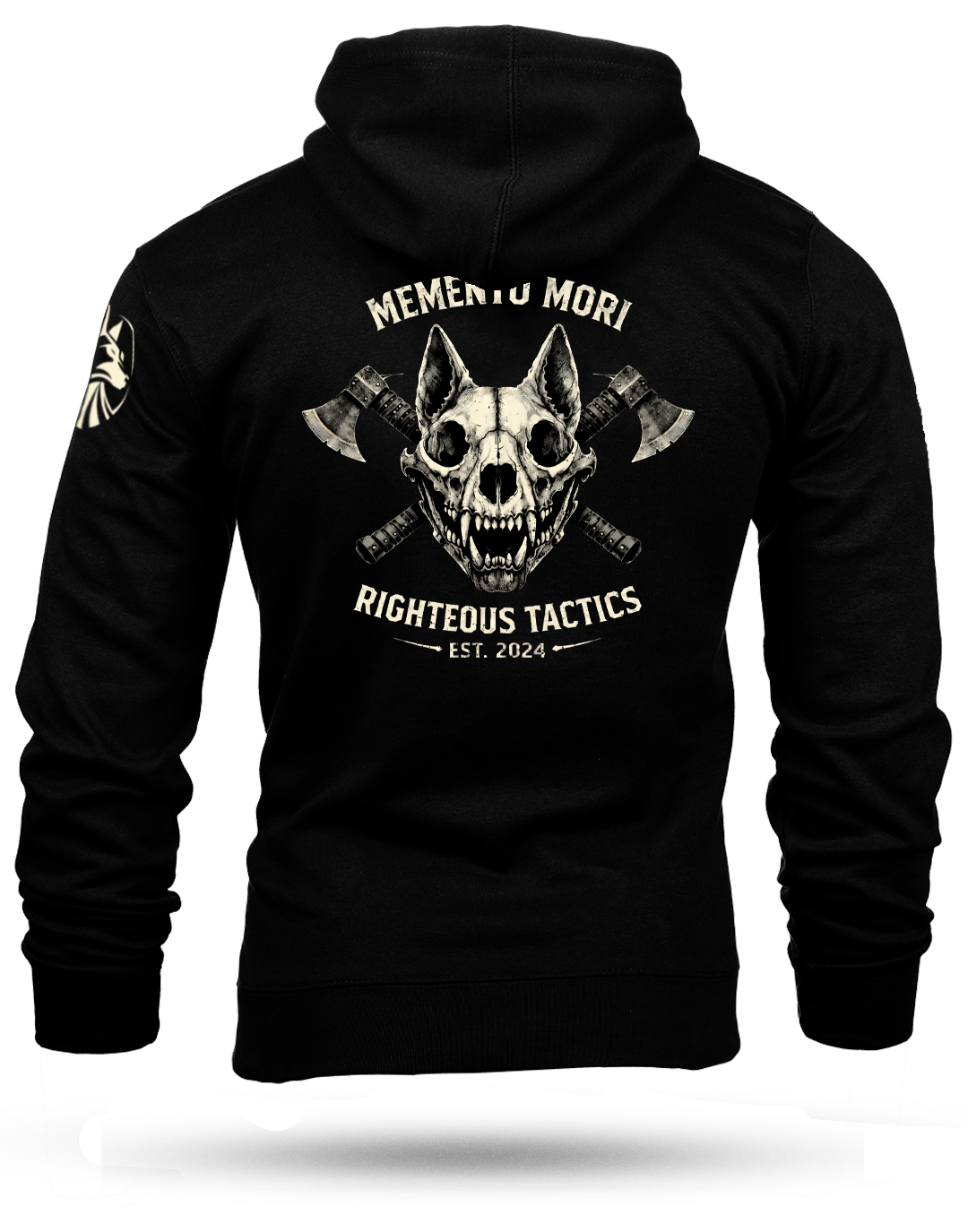 Memento Mori Heavyweight Hoodie