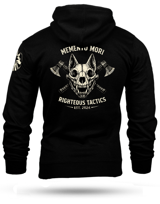 Memento Mori Heavyweight Hoodie
