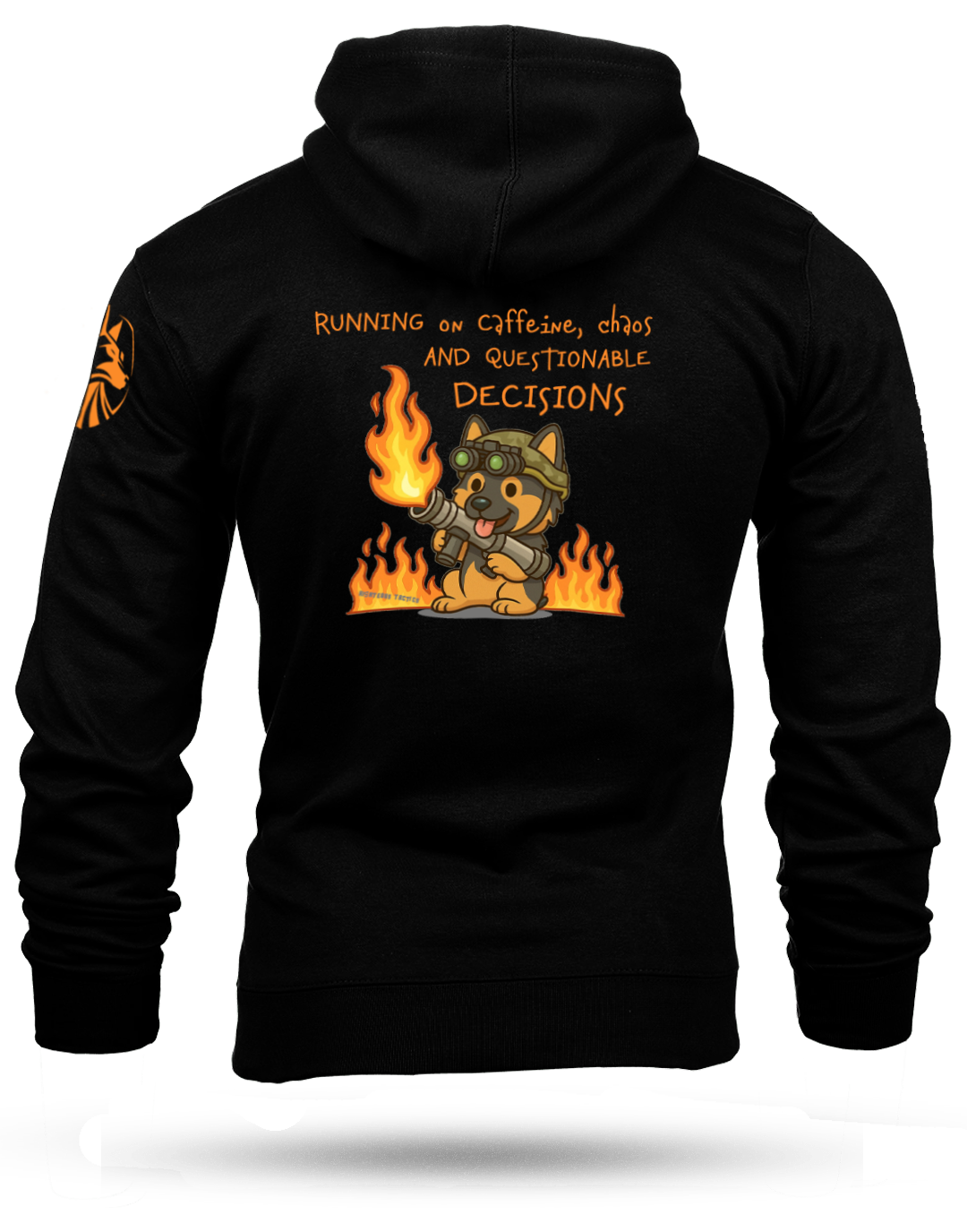 Questionable Decisions Heavyweight Hoodie