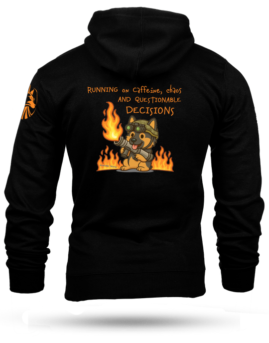 Questionable Decisions Heavyweight Hoodie